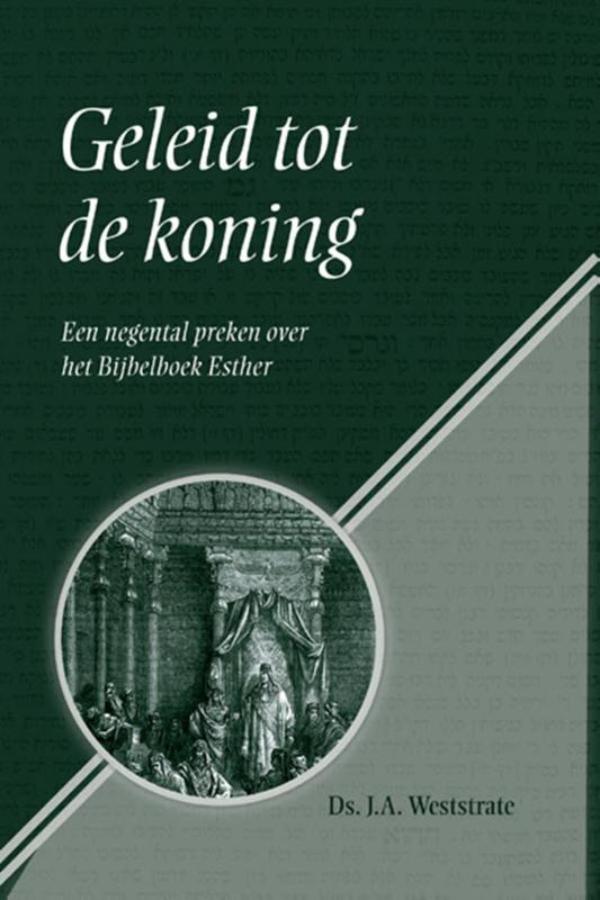 Omslag van Geleid tot de koning