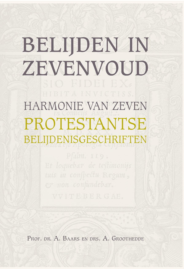 Omslag van Belijden in zevenvoud