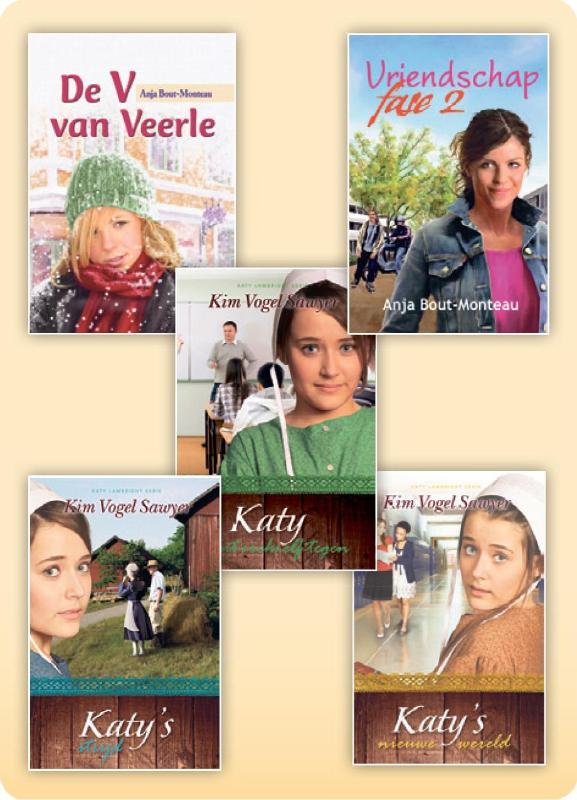 Omslag van Banier e-book pakket young adult