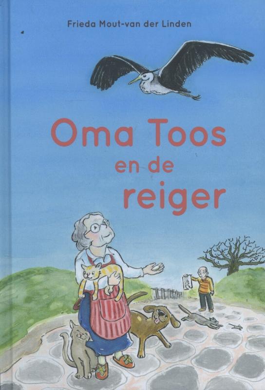 Omslag van Oma Toos en de reiger