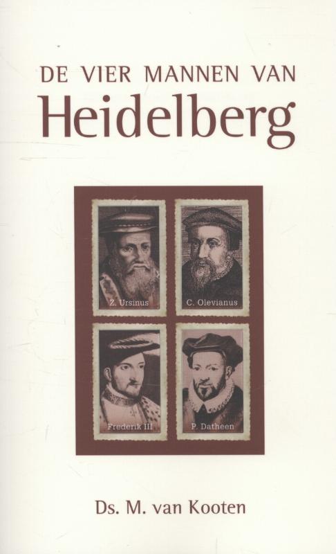 Omslag van De vier mannen van Heidelberg