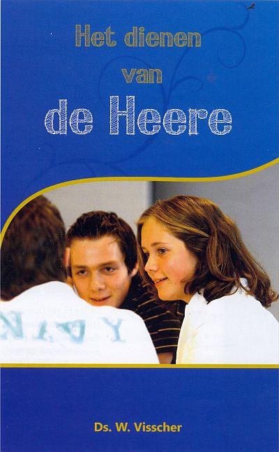 Omslag van Het dienen van de Heere