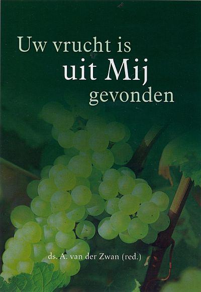 Omslag van Uw vrucht is uit mij gevonden