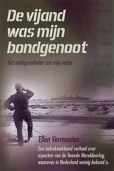 Omslag van De vijand was mijn bondgenoot
