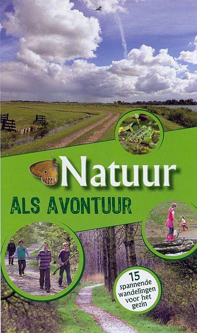 Omslag van Natuur als avontuur