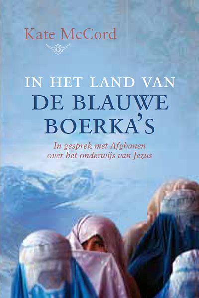 Omslag van In het land van de blauwe boerka's