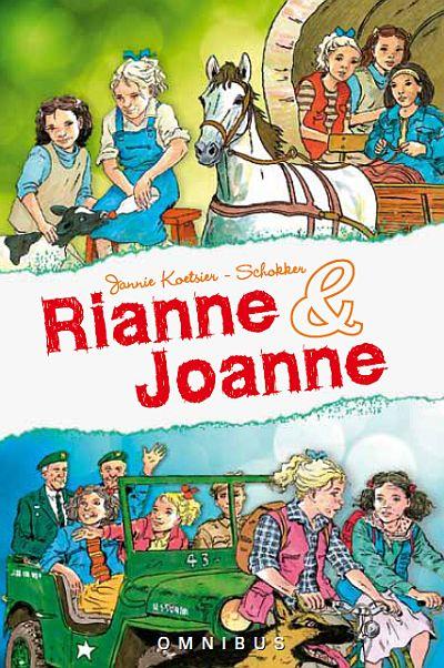 Omslag van Rianne en Joanne omnibus