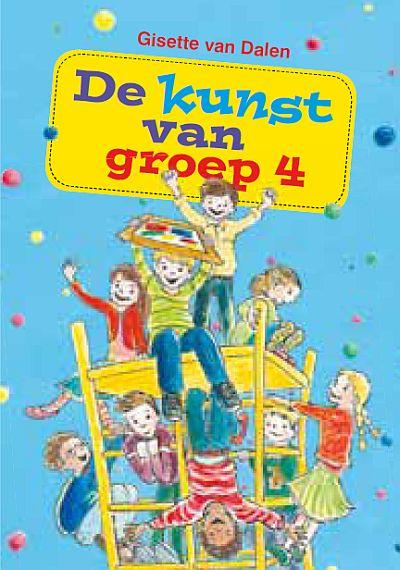 Omslag van De kunst van groep 4