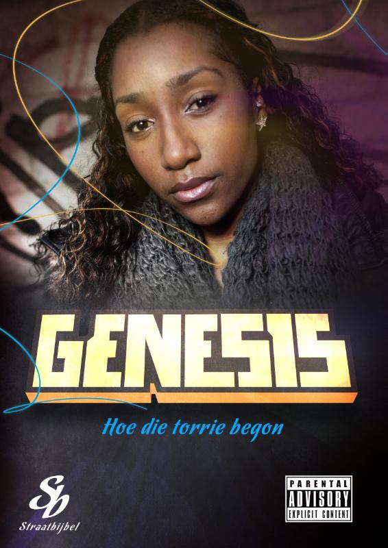 Omslag van Straatbijbel Genesis