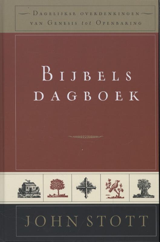 Omslag van Bijbels dagboek