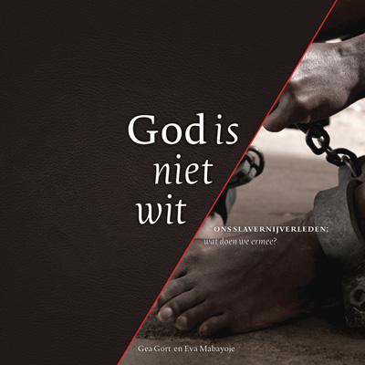 Omslag van God is niet wit