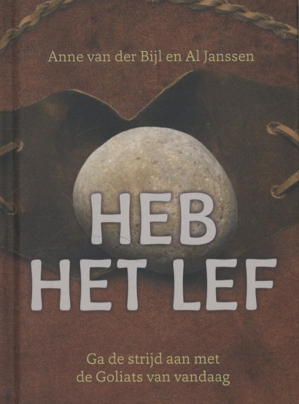 Omslag van Heb het lef