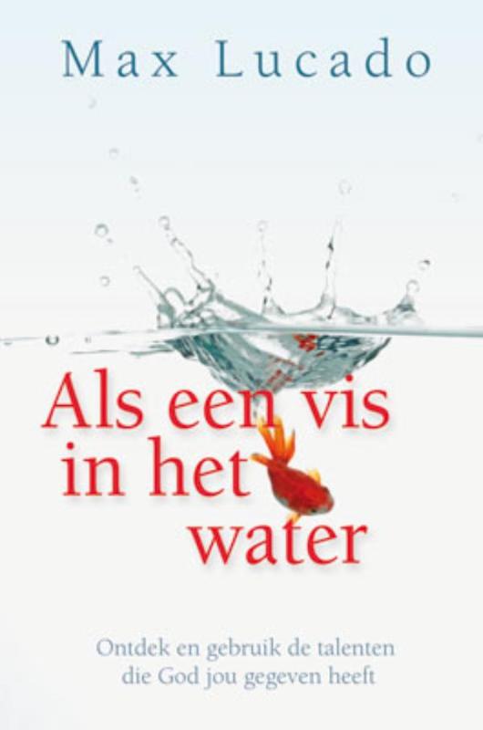 Omslag van Als een vis in het water