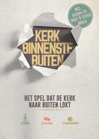 Omslag van Kerk binnenstebuiten