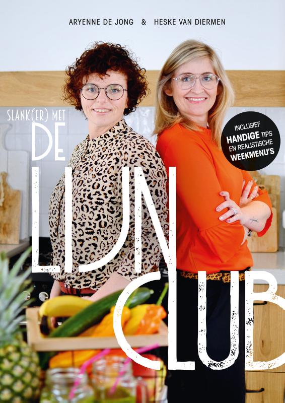 Omslag van Slank(er) met de lijnclub