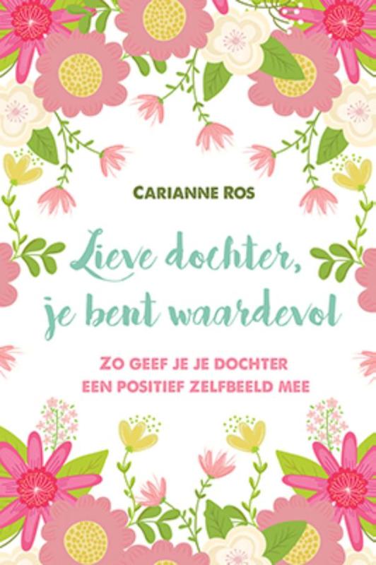 Omslag van Lieve dochter, je bent waardevol