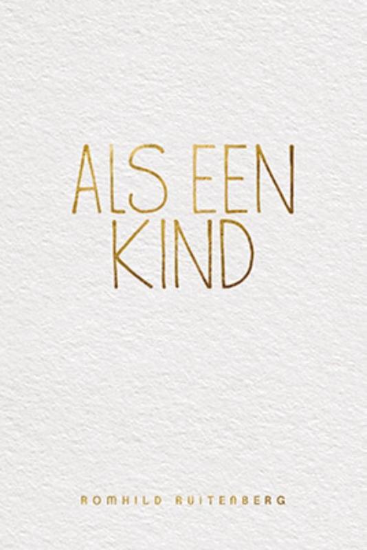 Omslag van Als een kind