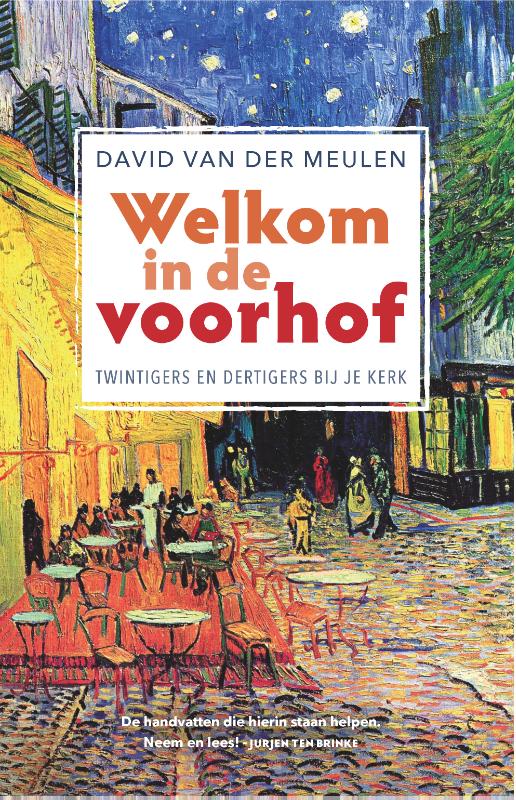 Omslag van Welkom in de voorhof