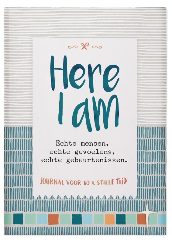 Omslag van Here I am