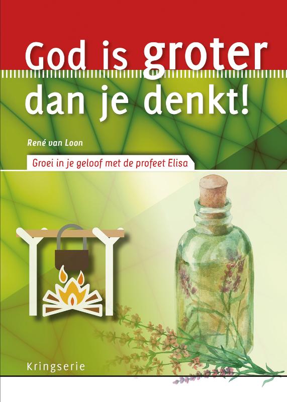 Omslag van God is groter dan je denkt!