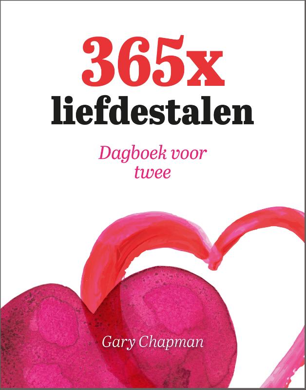 Omslag van 365x liefdestalen