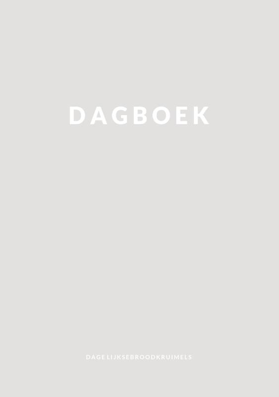 Omslag van Dagboek DagelijkseBroodkruimels