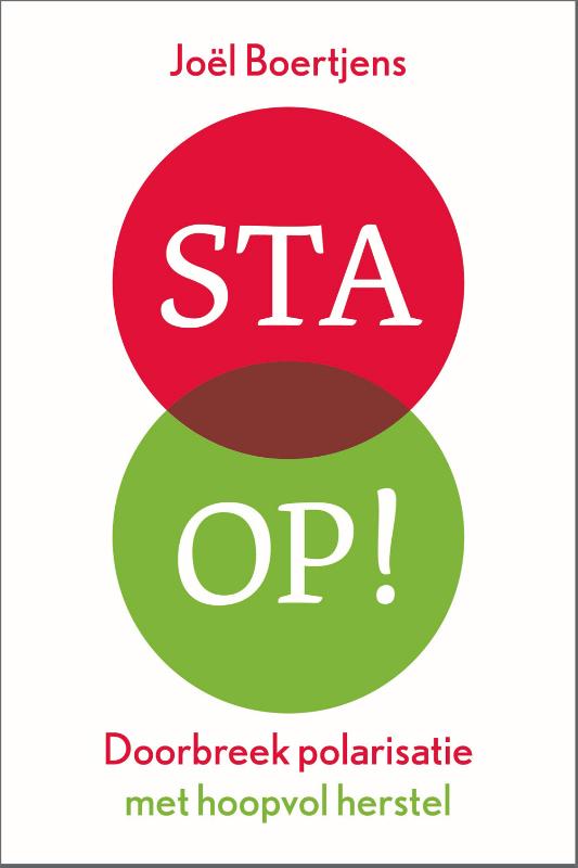 Omslag van Sta op