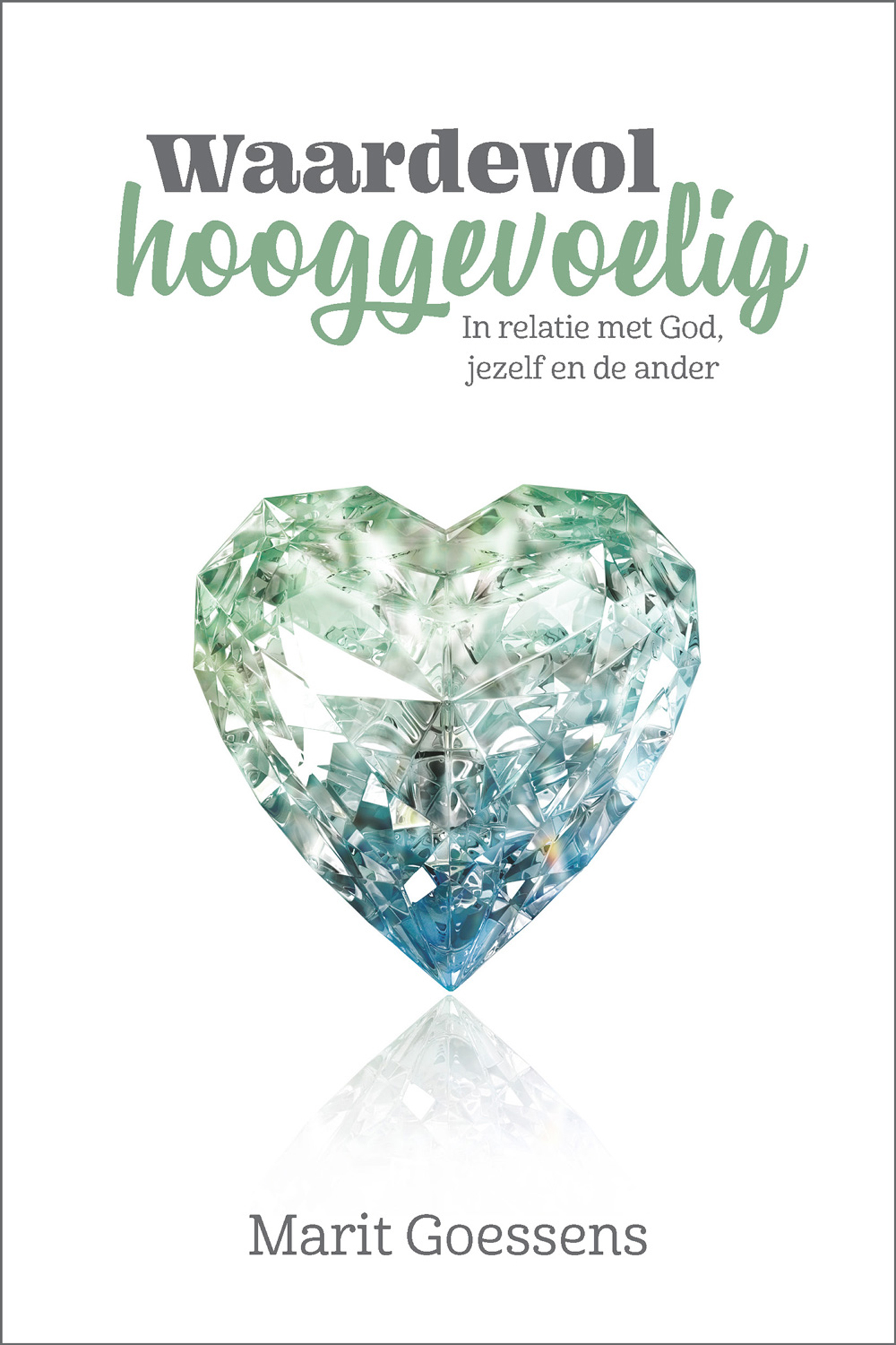 Omslag van Waardevol hooggevoelig
