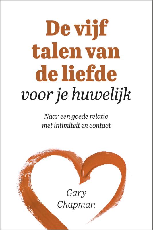 Omslag van De vijf talen van de liefde voor je huwelijk