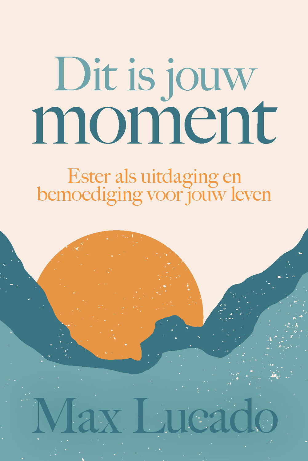 Omslag van Dit is jouw moment