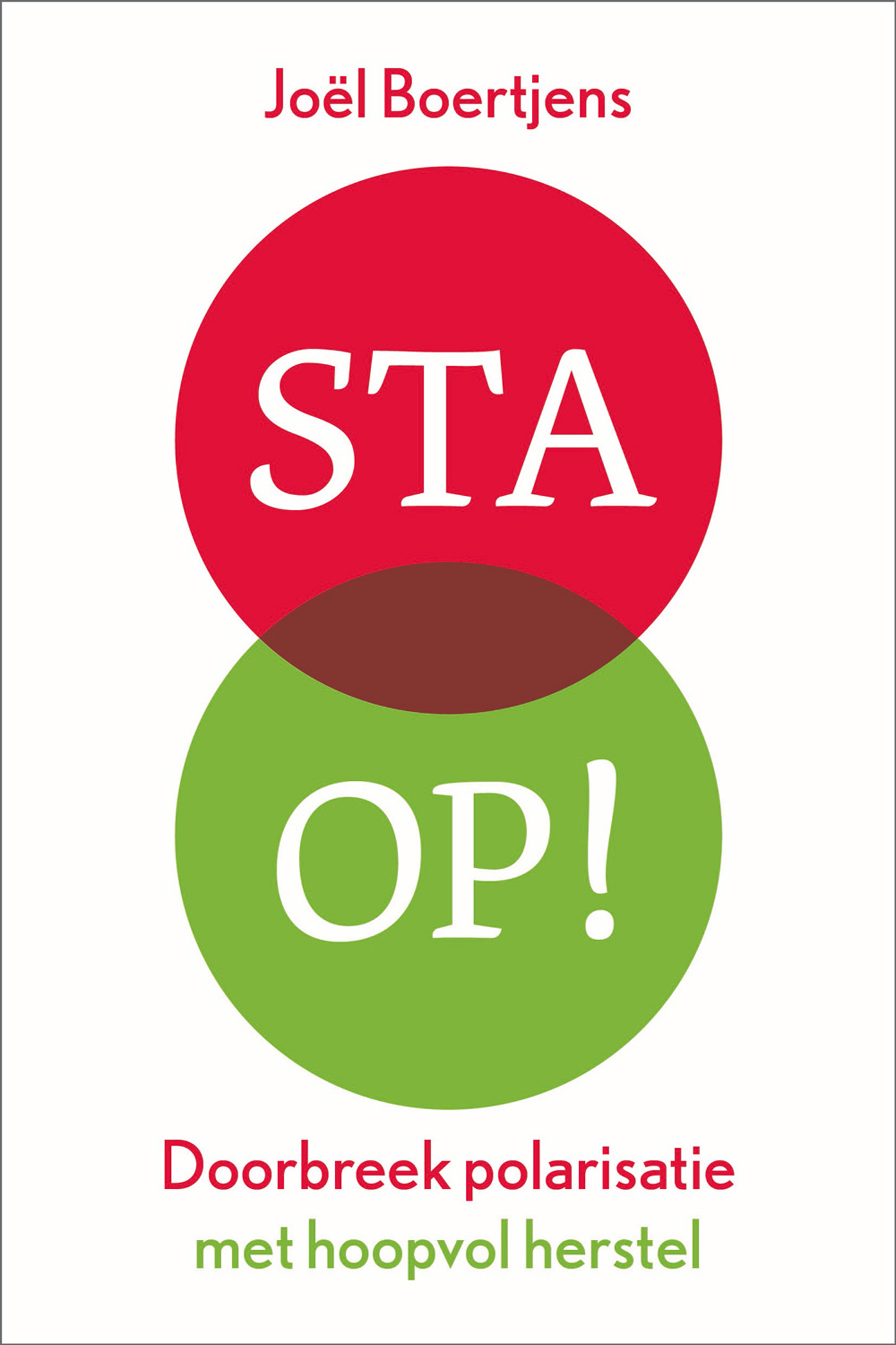 Omslag van Sta op!
