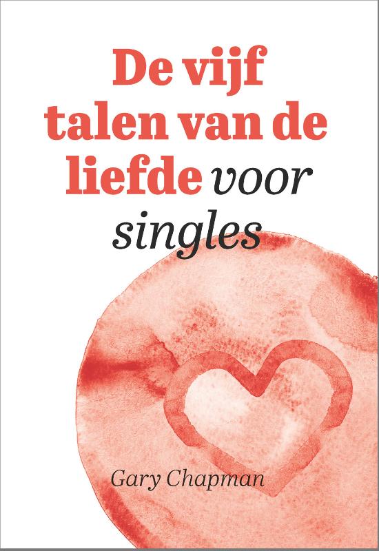 Omslag van De vijf talen van de liefde voor singles