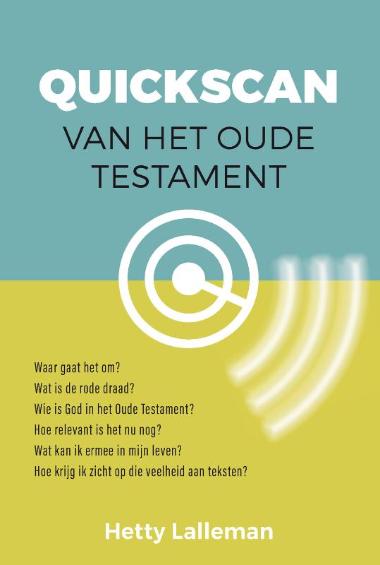 Omslag van Quickscan van het Oude Testament