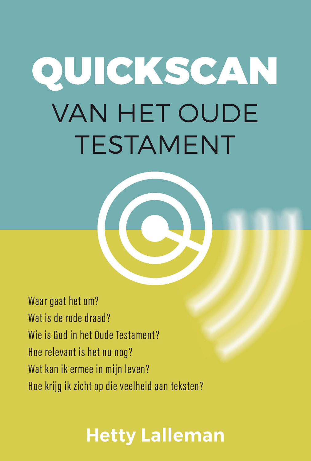 Omslag van Quickscan van het Oude Testament