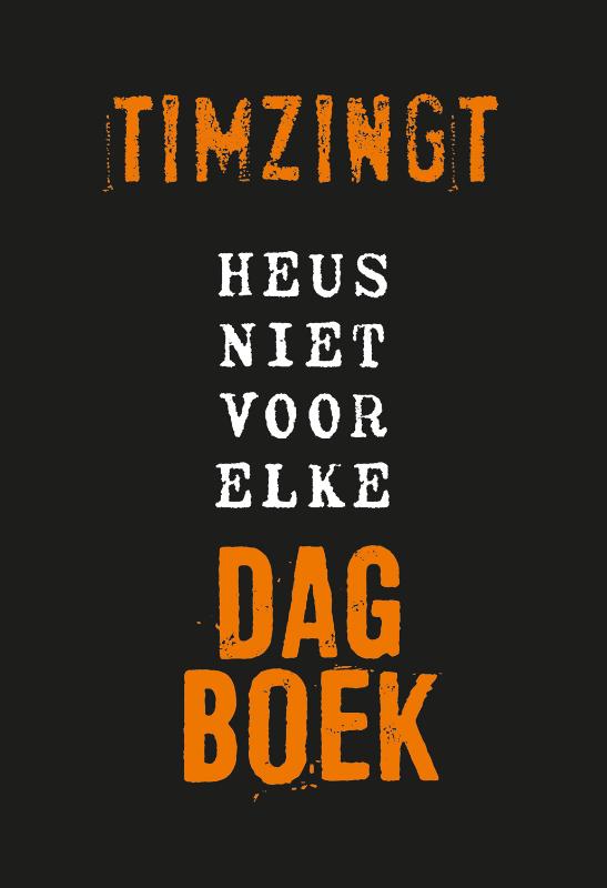 Omslag van Heus niet voor elke dagboek