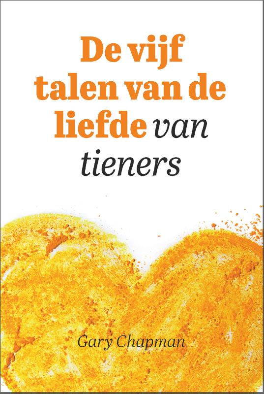 Omslag van De vijf talen van de liefde van tieners