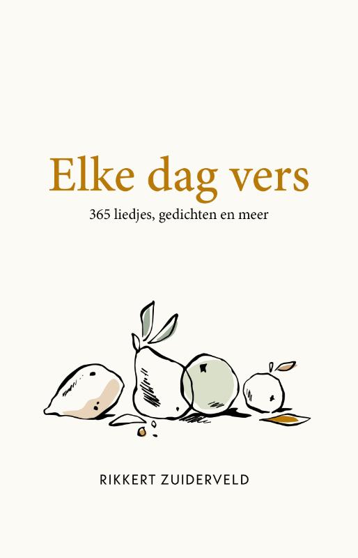 Omslag van Elke dag vers