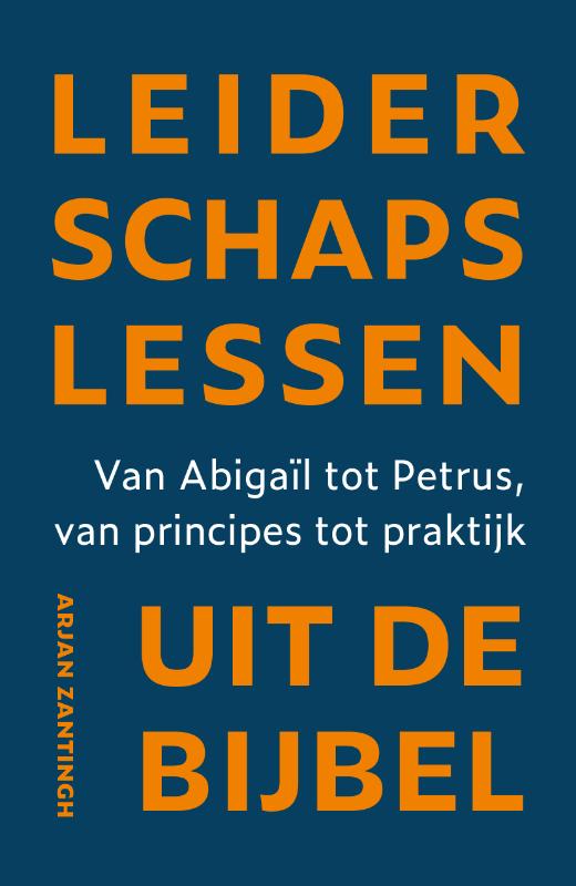 Omslag van Leiderschapslessen uit de Bijbel