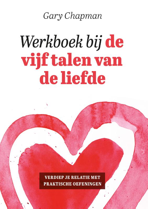 Omslag van Werkboek bij de vijf talen van de liefde