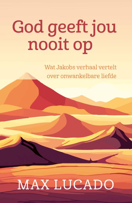 Omslag van God geeft jou nooit op