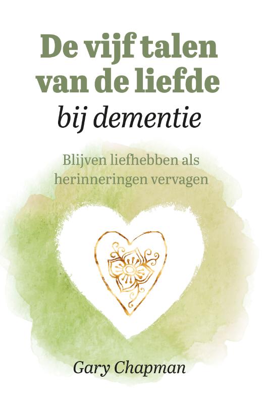 Omslag van De vijf talen van de liefde bij dementie