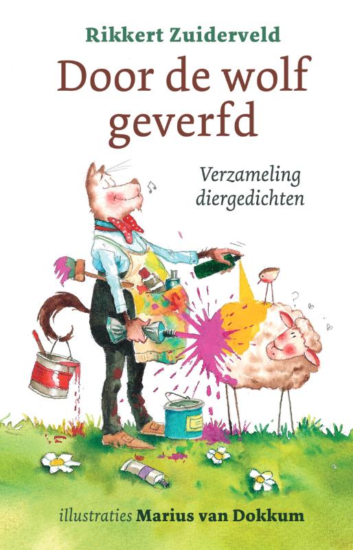 Omslag van Door de wolf geverfd