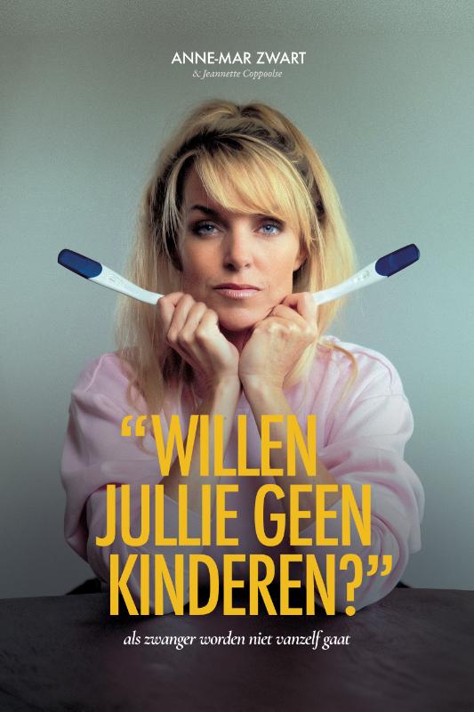 Omslag van Willen jullie geen kinderen?