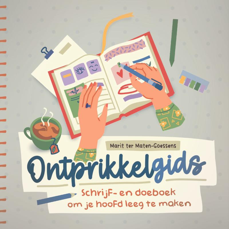 Omslag van Ontprikkelgids
