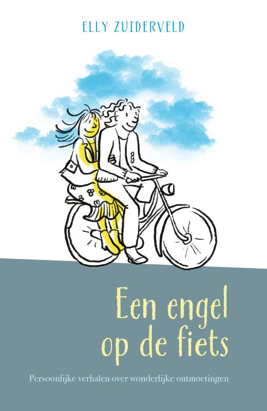 Omslag van Een engel op de fiets