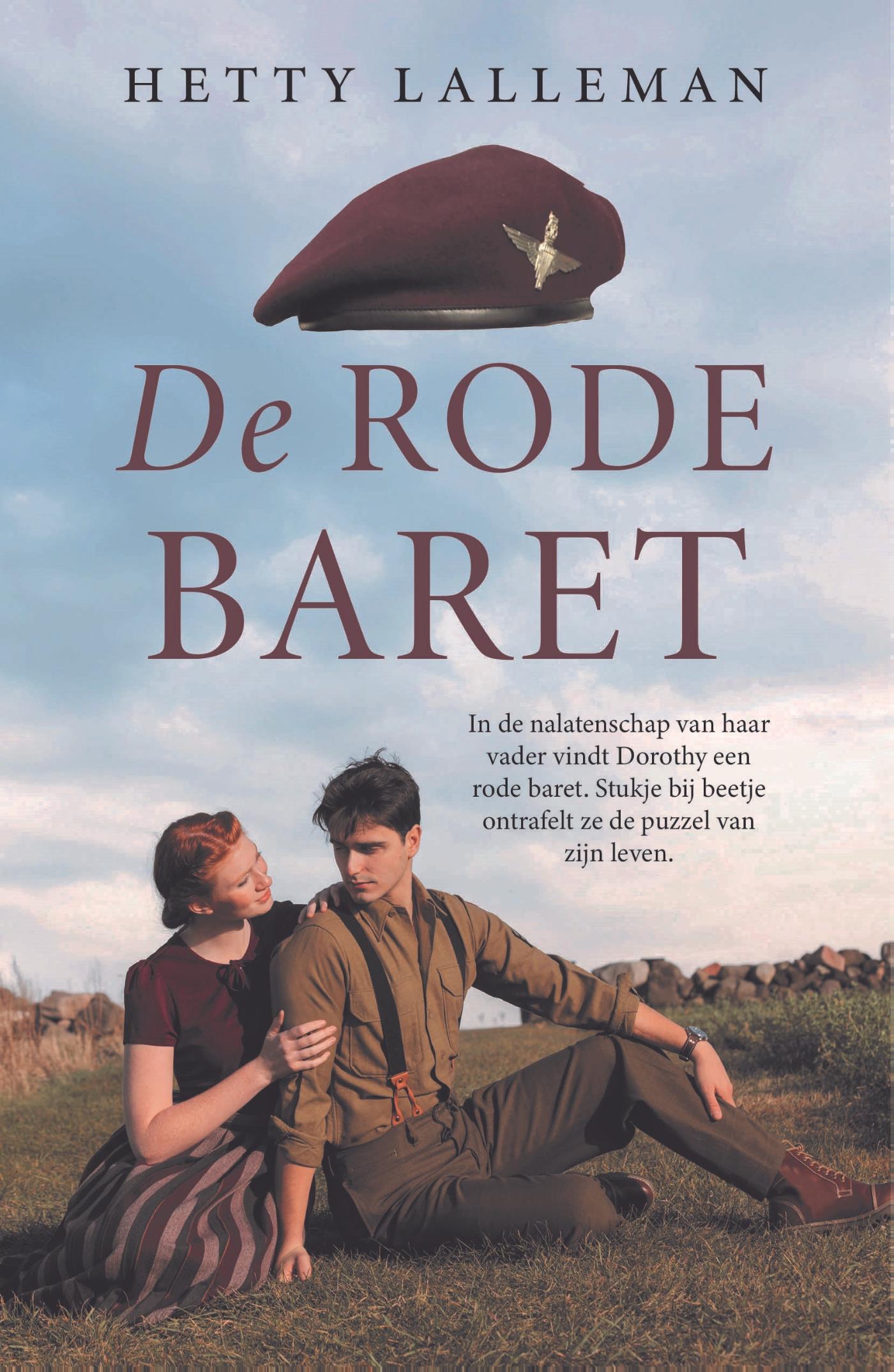 Omslag van De rode baret