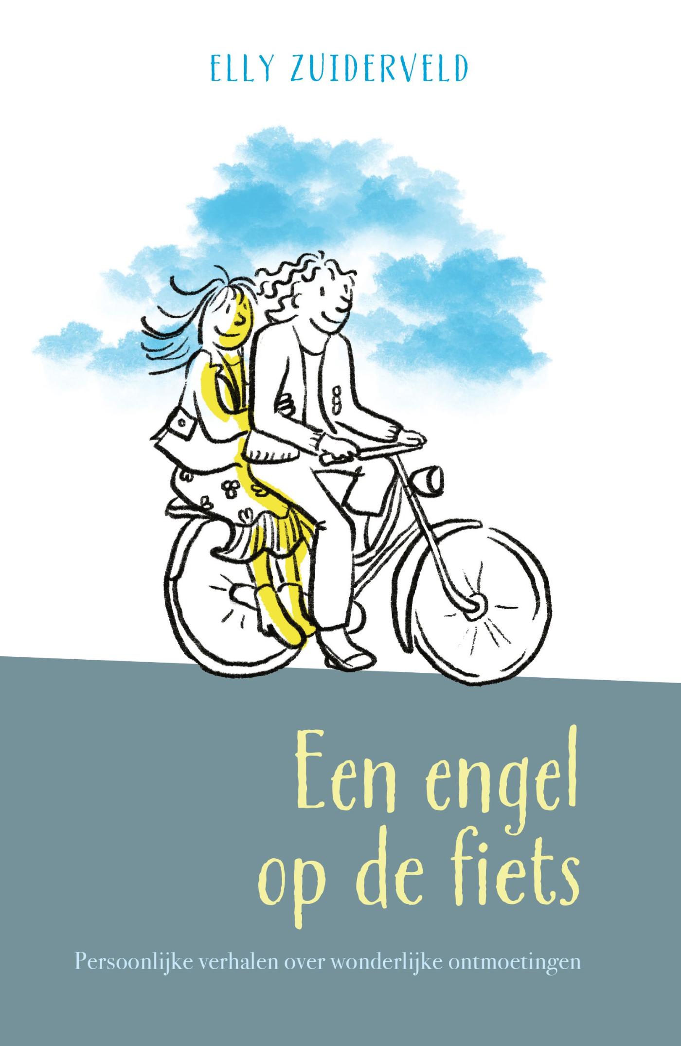 Omslag van Een engel op de fiets