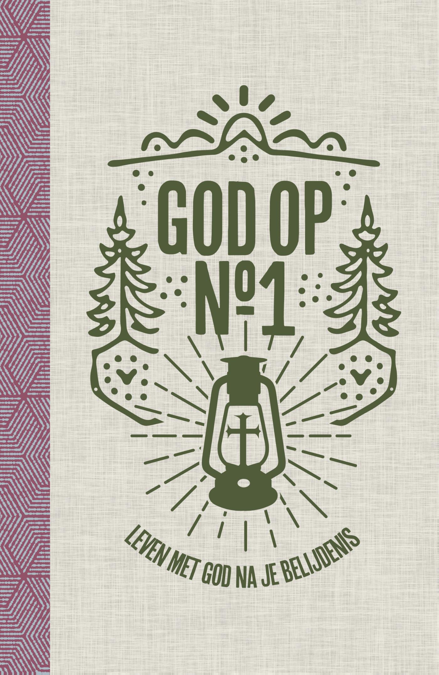 Omslag van God op 1