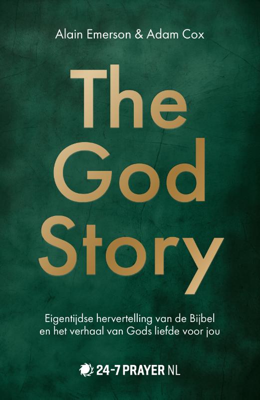 Omslag van The God Story