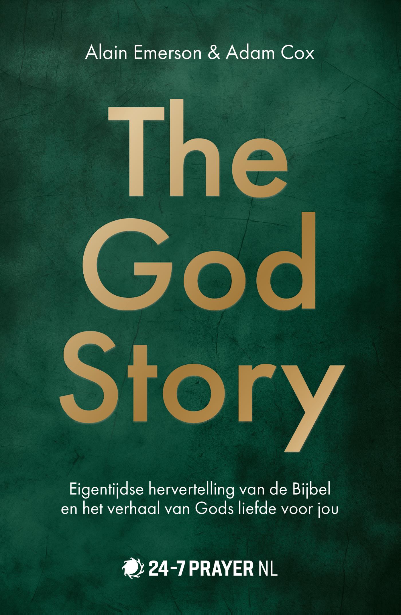 Omslag van The God Story